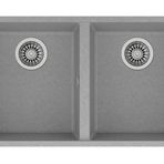 Teka Square 760 TG Stone Grey Renkli Granit Eviye