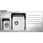 Teka Stage 60 B Stage Mikro Keten Dokulu 1.5 Gözlü Sağ Damlalıklı Eviye