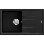 Teka - Stone 50 B-Tg Carbon - Ankastre Granit Eviye - Karbon - 86 cm - 115330015