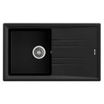 Teka Stone 50 B-tg Carbon Granit Eviye 115330015 Siyah