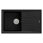 Teka Stone 50 B-Tg Carbon Siyah Granit Mutfak Eviyesi