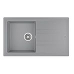Teka Stone 50 B-tg Metallic Grey Granit Eviye 115330014 Gri
