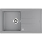 Teka STONE 50 B-TG METALLİK GRİ TEZGAHÜSTÜ GRANİT EVYE