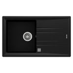 Teka Stone 50 B-tg Siyah Granit Evye