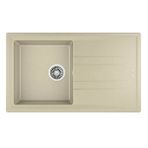 Teka Stone 50 B-tg Topasbeige Granit Eviye 115330018 Bej
