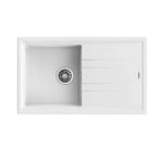 Teka Stone 50 B-tg White Beyaz Granit Eviye