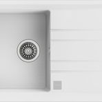Teka Stone 50 B-TG White Renkli Granit Eviye