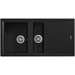 Teka Stone 60 B-tg 1,5 Gözlü Karbon Tegranit Eviye 115360001 Siyah