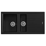 Teka Stone 60 B-tg Carbon Granit Eviye 115360001 Siyah