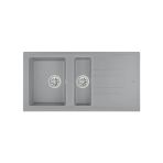 Teka Stone 60 B-Tg Metalik Gri Granit Eviye