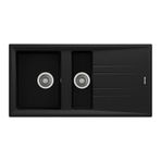 Teka Stone 60 B Tg Metalik Siyah Eviye 115360003