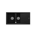 Teka Stone 60 B-TG Metallic Black Granit Eviye