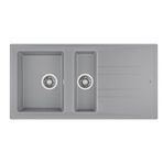 Teka Stone 60 B-tg Metallic Grey Granit Eviye 115360000 Gri