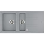 Teka Stone 60 B-Tg Metallic Grey Granit Eviye - Gri