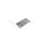 Teka Stone 60 B-Tg Metallıc Gri Tezgahüstü Granit Evye - 115360000
