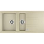 Teka STONE 60 B-TG TOPASBEIGE Ankastre Granit Eviye Bej 100 cm 115360011