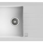 Teka Stone 60 L-tg Beyaz Granit Evye - 100x51 Ölçü