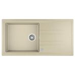 Teka Stone 60 L-TG Granit Evye, TopasBeige Bej renk, 115330004, 100x51cm