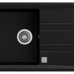 Teka Stone 60 L-TG Metallic Black Granit Renkli Eviye