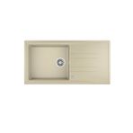 Teka Stone 60 L-Tg Tek Gözlü Tezgah Üstü Topasbeige Granit Evye 115330004