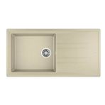 Teka Stone 60 L -tg Topasbeige Granit Eviye 115330004 Bej