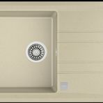 Teka Stone 60 L-TG Topasbeige Granit Renkli Eviye