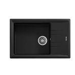 Teka Stone 60 S-tg Carbon Granit Eviye 115330029 Siyah