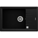 Teka STONE 60 S-TG METALLIC BLACK Ankastre Granit Eviye Metalik Siyah 78 cm 115330038