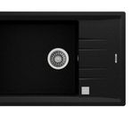 Teka Stone 60 S-TG Metallic Black Renkli Eviye