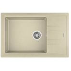Teka Stone 60 S-tg Topasbeige Granit Eviye 115330032 Bej