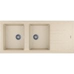 Teka Stone 80 B-Tg Topas Beige - Ankastre Granit Eviye - Bej - 116 cm - 115400003
