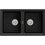 Teka - Stone 90 B-tg Carbon - Ankastre Granit Eviye - Karbon - 90 Cm - 115260001