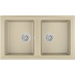 Teka - Stone 90 B-tg Topasbeige - Ankastre Granit Eviye - Bej - 90 Cm - 115260004