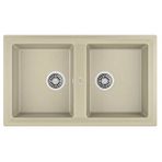 Teka Stone 90 B-tg Topasbeige Granit Eviye 115260004 Bej