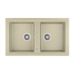 Teka Stone 90 B-TG Topasbeige Renkli Granit Eviye
