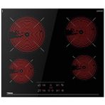 Teka TBC 64010 TTC Vitroseramik Elektrikli Ankastre Ocak
