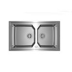 Teka TEKA BRROKLYN 90 M-XP ÇELİK EVİYE 115030024 Gümüş
