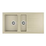 Teka TEKA STONE 60 B-TG TOPASBEİGE GRANİT EVİYE 115360004 Bej