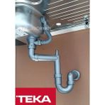 Teka Tekdekor Teka Infant Ob E50 Evye Orjinal Sifon Takımı - Krom