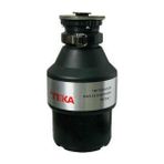 Teka - TR 23.1 - Çöp Öğütücü - Pinomatik Düğmeli - Paslanmaz Çelik 0.50 Hp - Siyah - 40197101