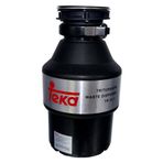 Teka TR-23.1 " Kuechenabfallzerkleinerer mutfak lavabosu için paslanmaz çelik, siyah/gri