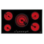 TEKA TR 951 SİYAH VİTROSERAMİK 90 CM. ELEKTRİKLİ ANKASTRE OCAK