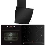 Teka TVT 60 BK - HAK 629 BK - IT 6450 Siyah 3'lü Ankastre Set