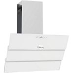 Teka Tvt 90.1 Beyaz Cam 90 Cm. Duvar Tipi Davlumbaz Siyah