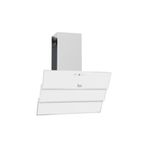 Teka - TVT 90 - Duvar Tipi Davlumbaz - 800 m³/h - Beyaz Cam - 90 cm - 40495012