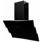 Teka TVT 90 Siyah Cam TVT 90 cm Yatay Ankastre Davlumbaz