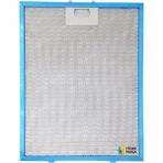 Teka Uyumlu Davlumbaz 28X37 cm Arka Aralık 12,5 cm Aspiratör Filtresi - Adet-Set