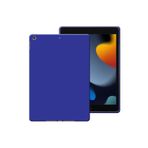 Tekamo Apple iPad 7 / 8 / 9 Nesil 10,2 inç Uyumlu Rubber Yıkanabilir Silikon Kılıf