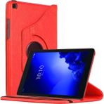Tekamo Lenovo Tab M10 Plus Tb X606 Uyumlu Döner Standlı Tablet Kılıfı - Kırmızı