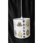 TEKAY AYDINLATMA Denizci Çocuk Odası Pvc Avize Denizci Avize Çap 20 Cm beyaz 20 x 60